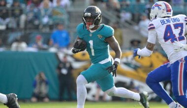 Expert predicts Jaguars' free agent Travis Etienne signs with AFC foe