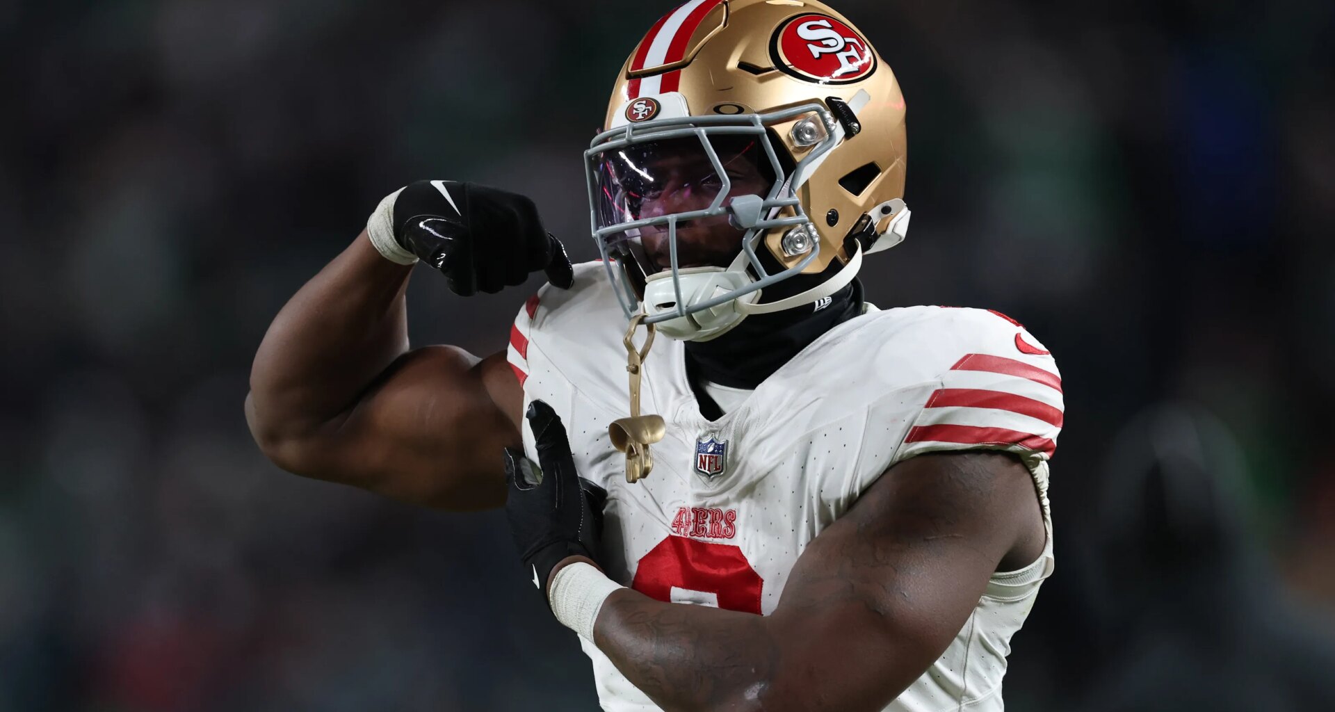 PFF predicts 49ers' Brian Robinson Jr.'s next contract in free agency