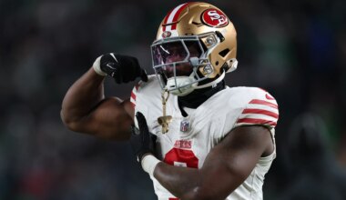 PFF predicts 49ers' Brian Robinson Jr.'s next contract in free agency