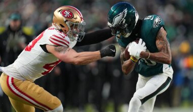 Should 49ers re-sign LB Garret Wallow for 2026?