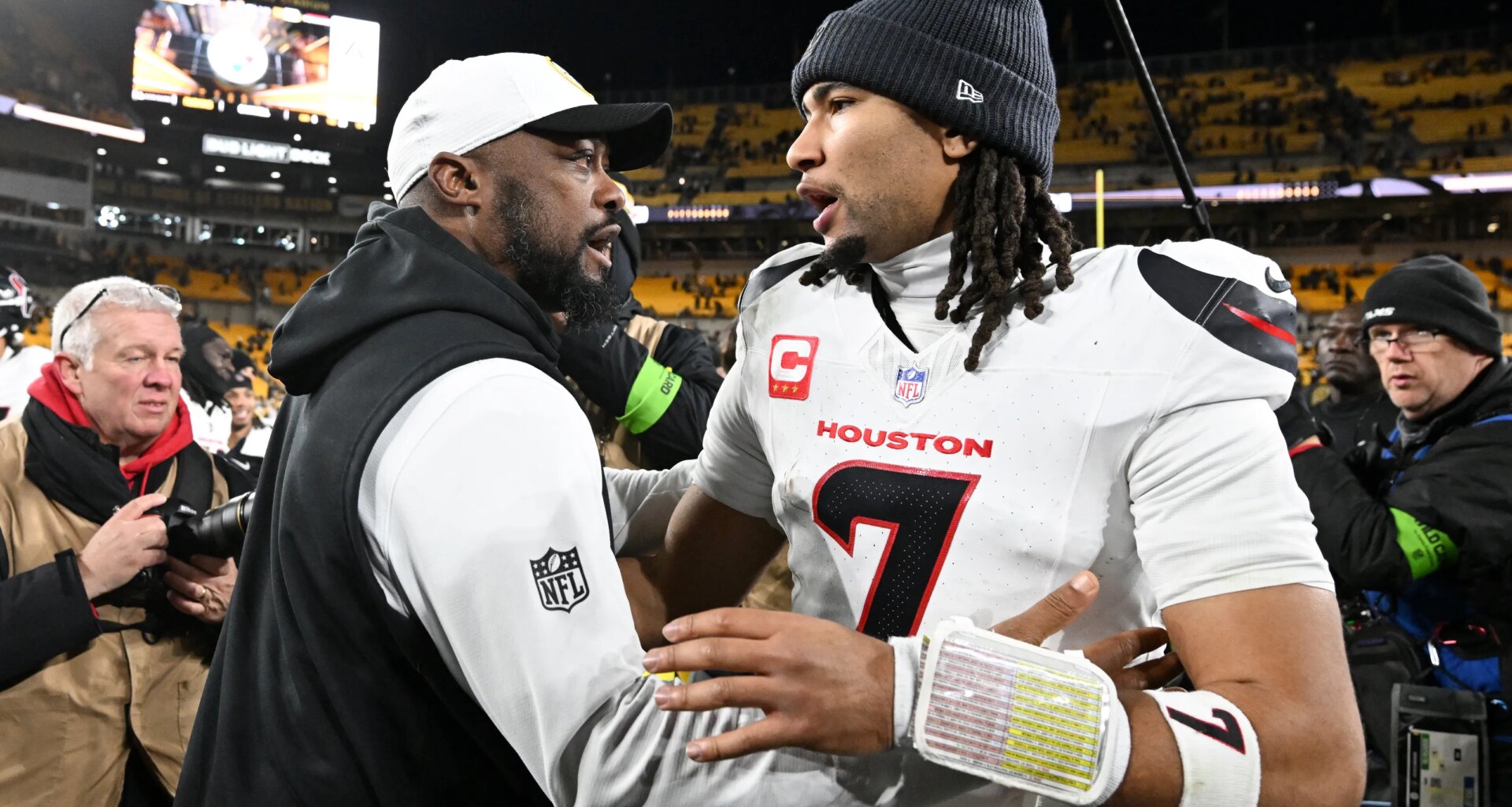 Texans C.J. Stroud changes more than approach with fresh haircut