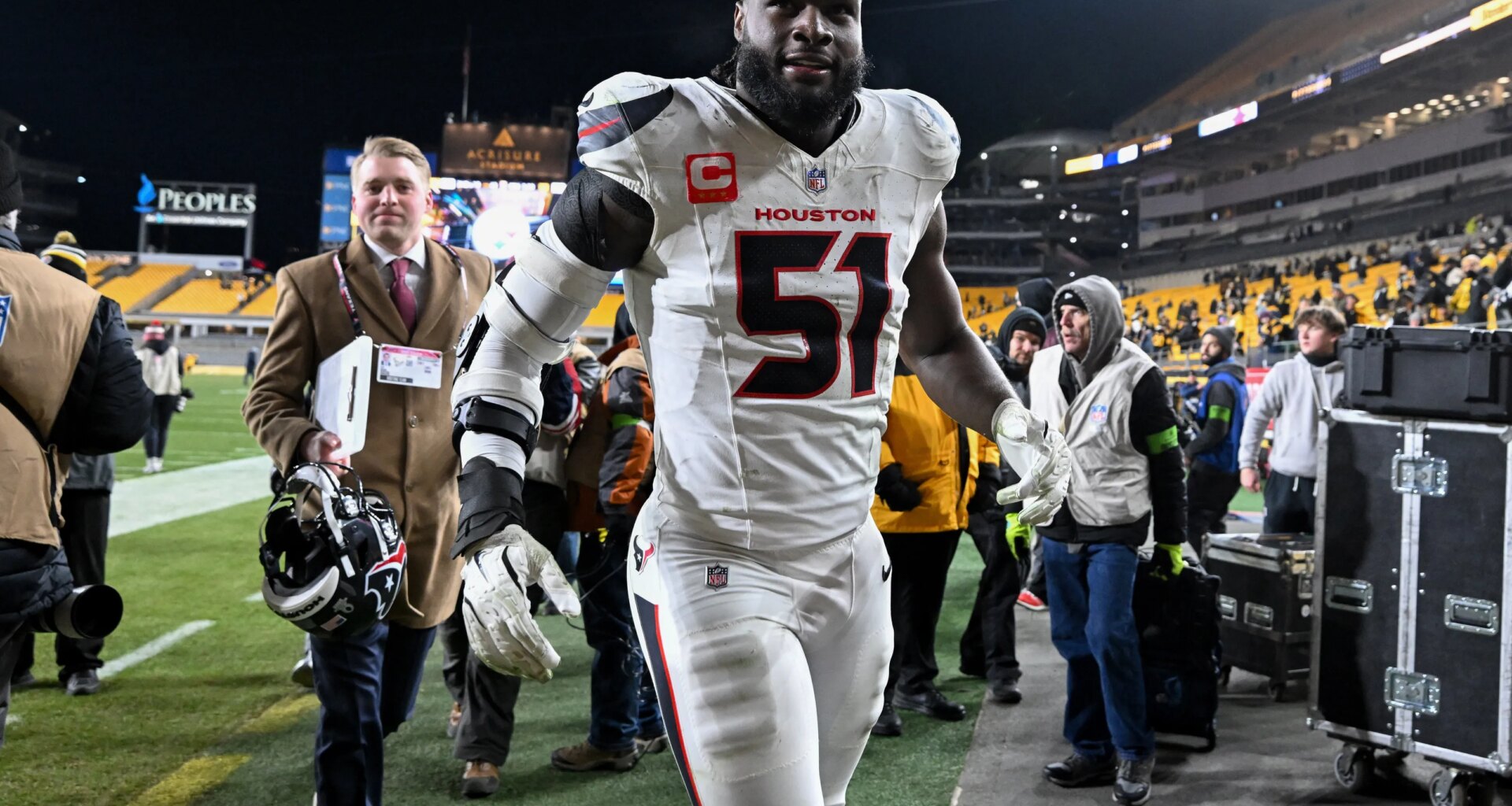 Texans DE Will Anderson Jr. named to PFF's Top 101 players of 2025