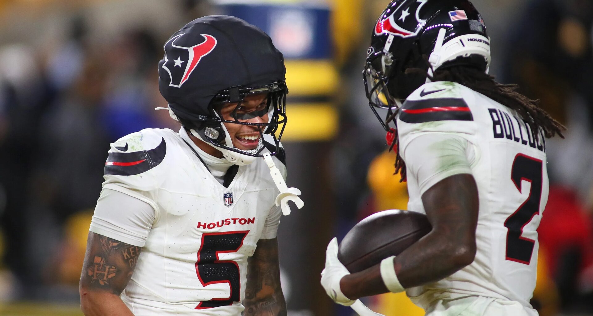 Texans DB Jalen Pitre named to PFF's Top 101 players of 2025