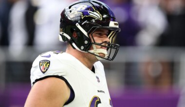 New York Giants expected to pursue Tyler Linderbaum in free agency