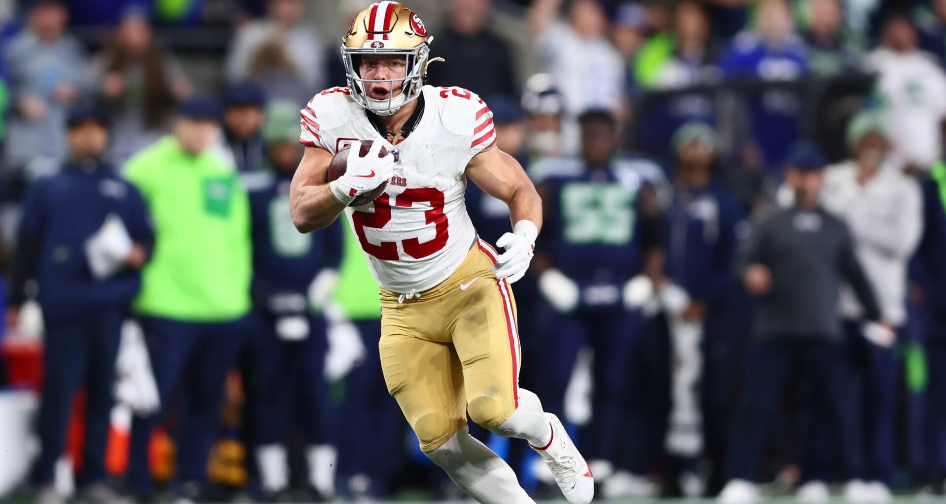 5 49ers named to PFF's top-101 players list for 2025