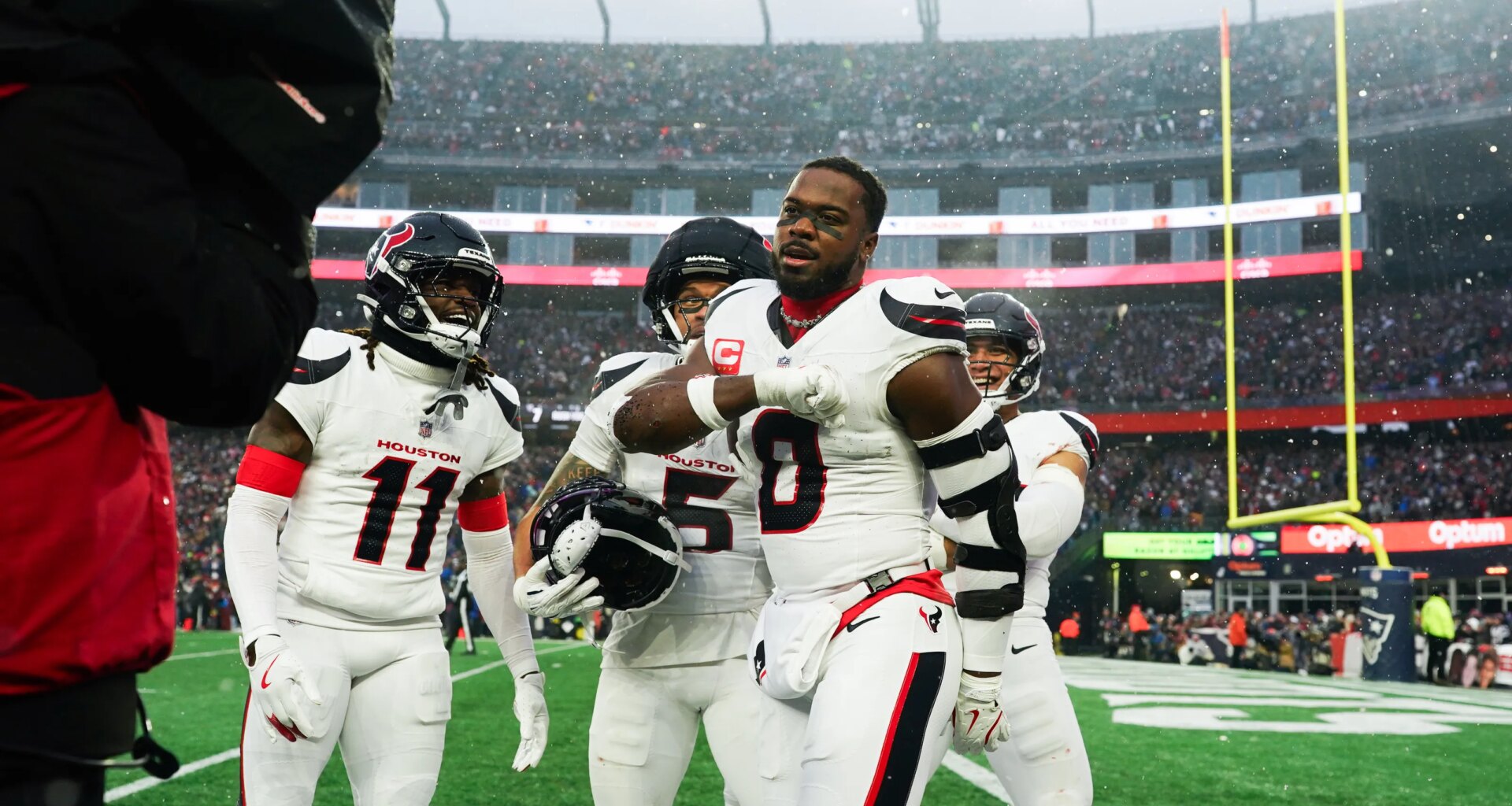 One betting site provides perplexing numbers on Houston