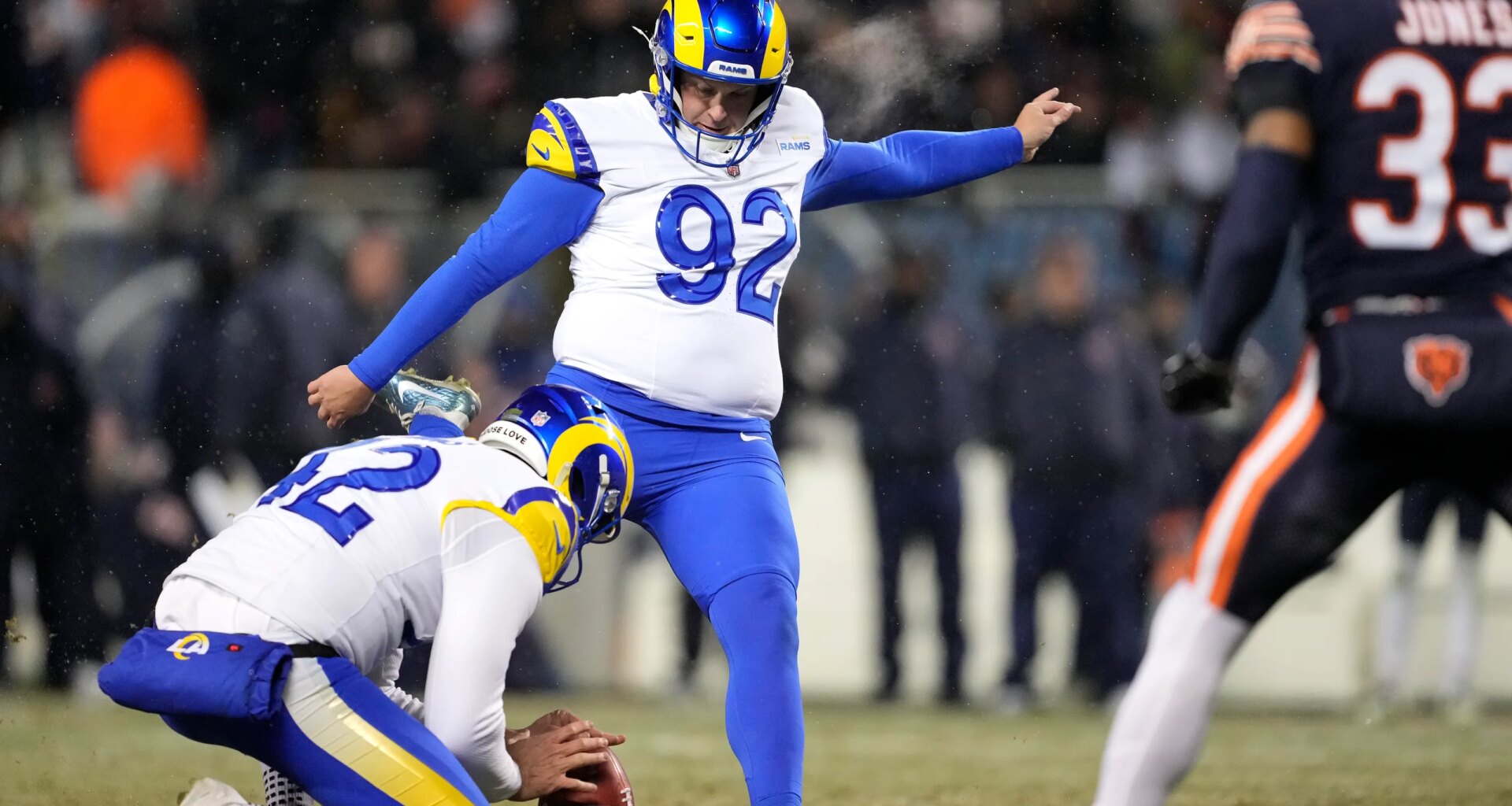 Puka Nacua, 2 other Rams crack PFF's 2025 All-Playoff Team