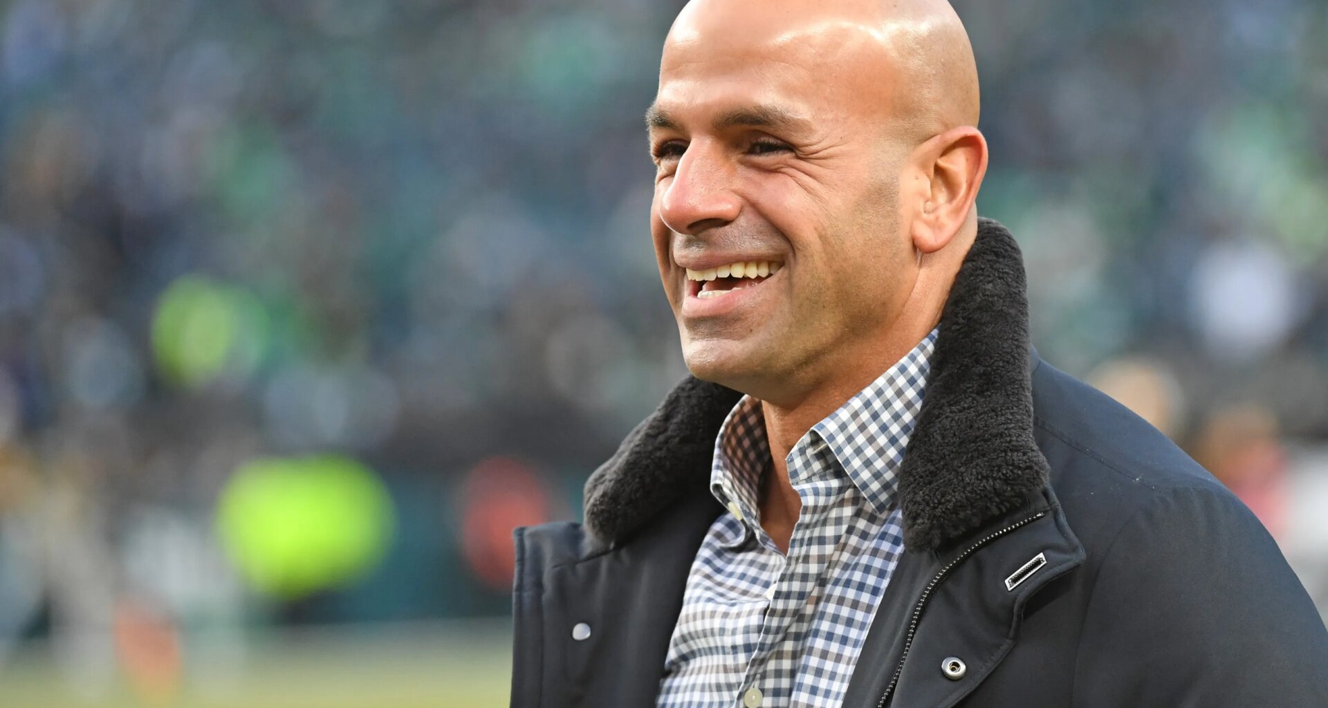 It's 'awesome' that Titans hired Robert Saleh