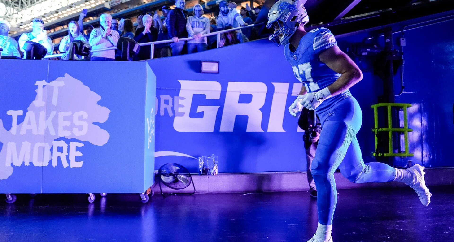 Lions' top 10 most impactful injuries of 2025: No. 8, Sam LaPorta