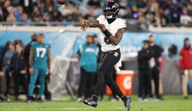 Where do the Ravens land among early Super Bowl 61 betting odds?