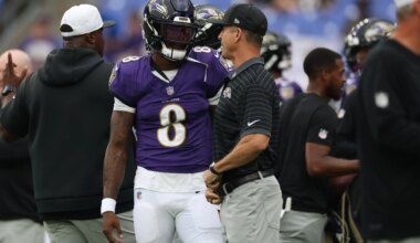 New York Giants' John Harbaugh on Ravens firing: 'It hits you hard'