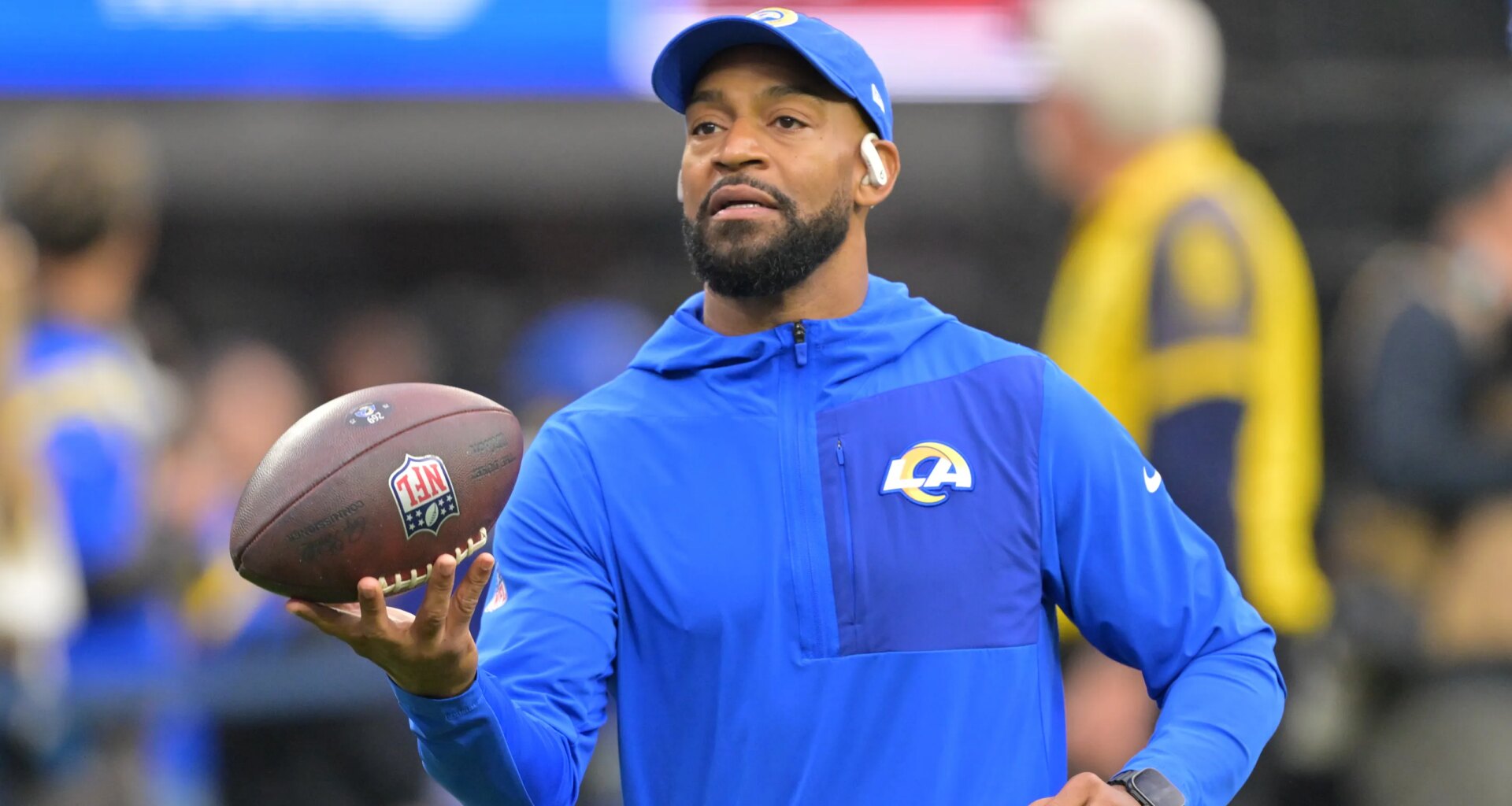 Cardinals request interview with Rams' Aubrey Pleasant for DC job