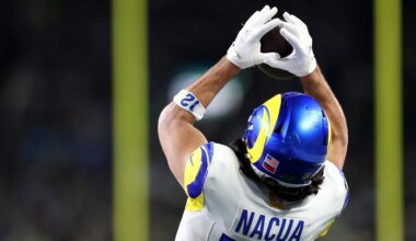 Rams WR Puka Nacua names top 3 toughest CBs to play against in the NFL