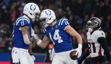 Free agent Alec Pierce 'worth a lot of money' says Michael Pittman