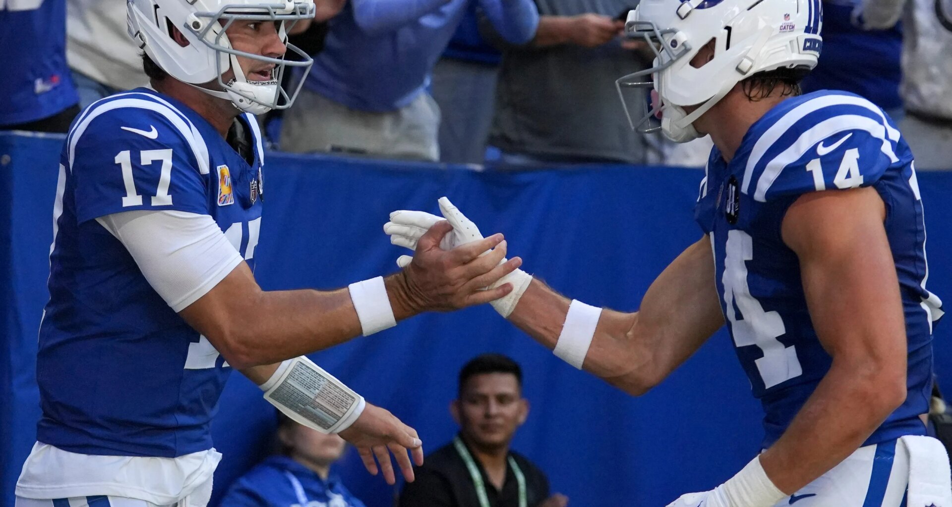 What insider is hearing on Daniel Jones, Alec Pierce