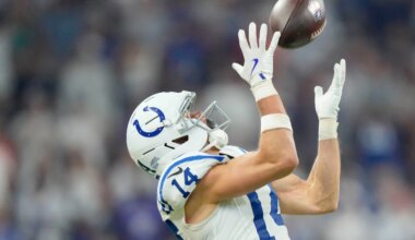 NFL analyst names Titans top landing spot for Colts Alec Pierce