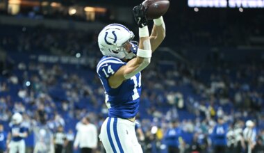 Why Colts could use franchise tag on free agent Alec Pierce