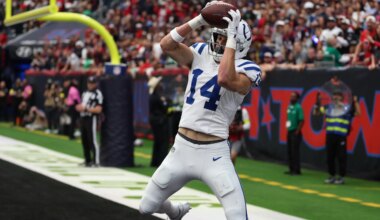 Alec Pierce weighs in on being a free agent