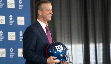 John Harbaugh gives Giants 'something they've been missing'