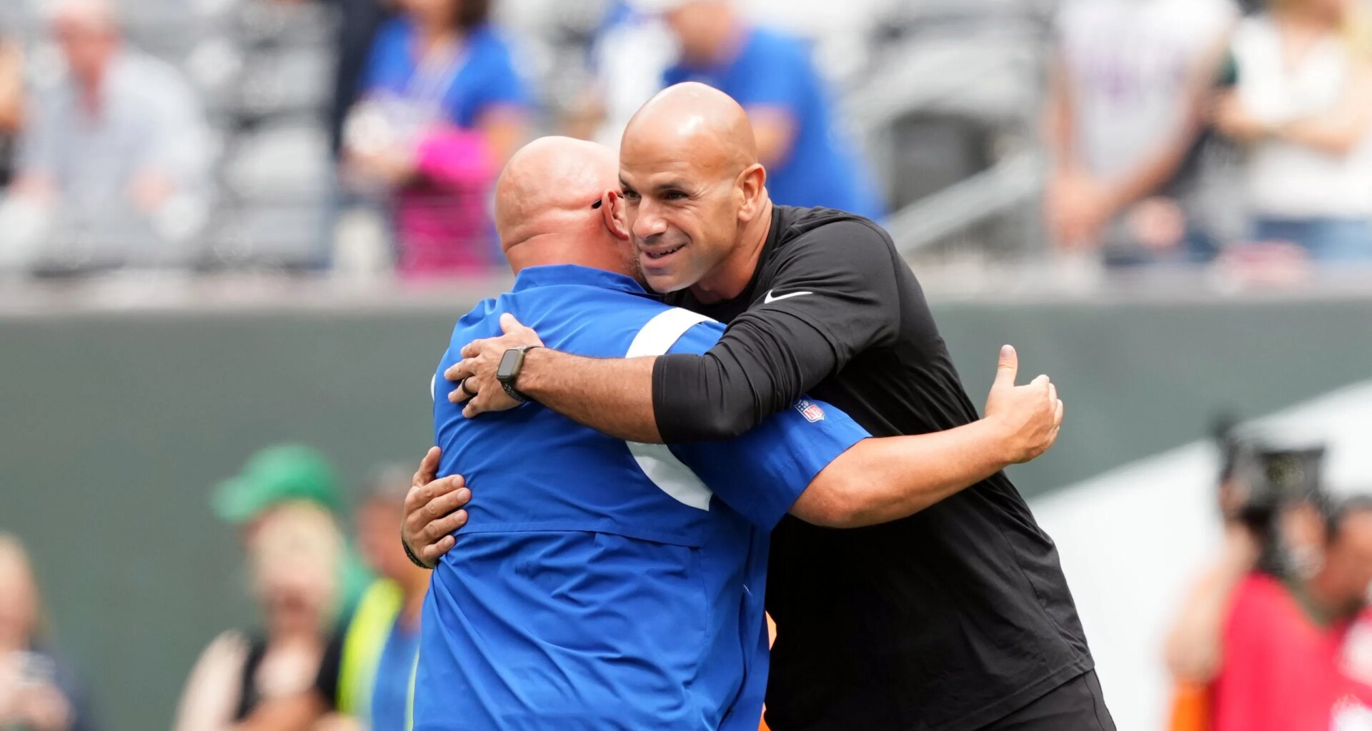 Titans' new coaching staff linked through ironic first-win oddity