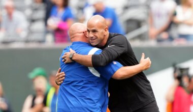 Titans' new coaching staff linked through ironic first-win oddity