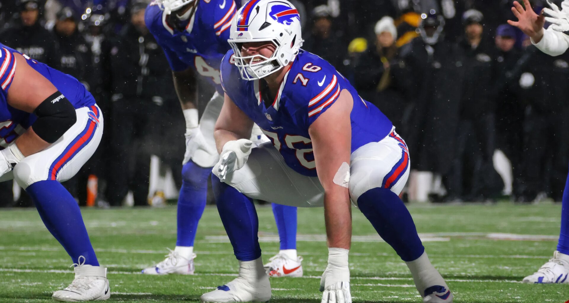 Steelers 2026 free agency scouting report: Bills G David Edwards