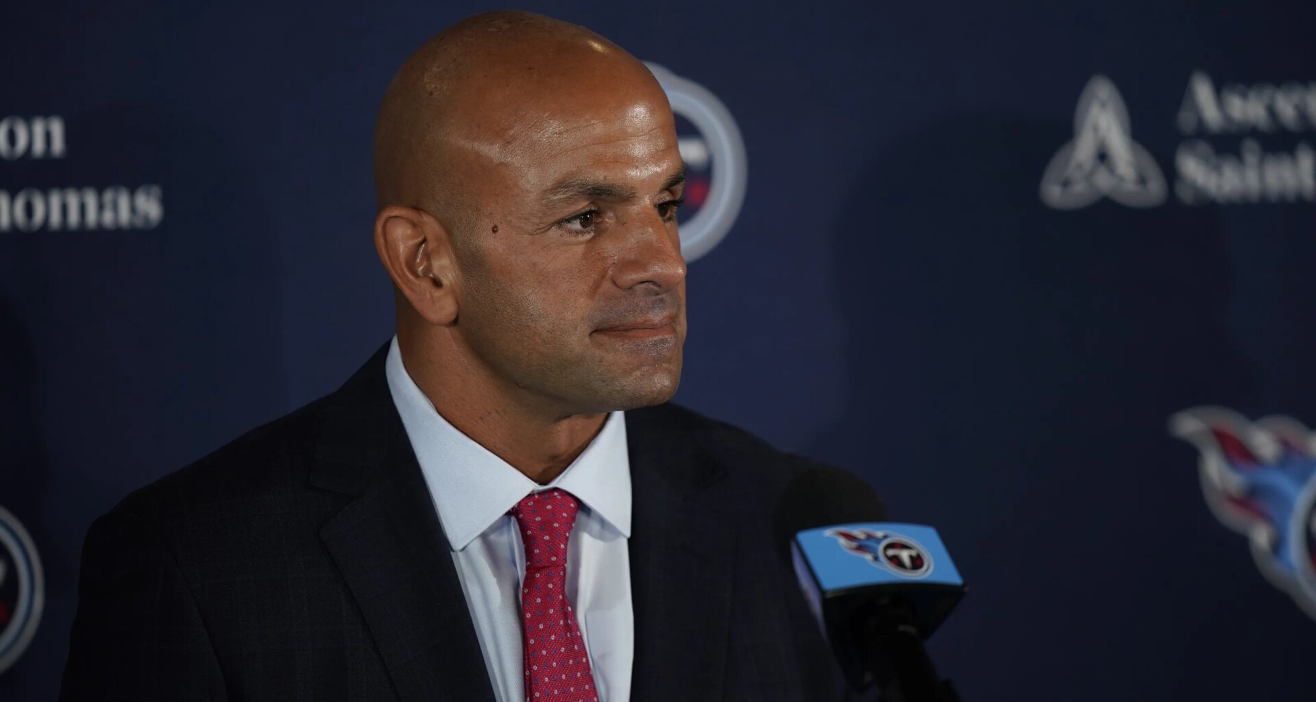 Tennessee Titans 'will love playing for' Robert Saleh