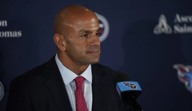 Tennessee Titans 'will love playing for' Robert Saleh