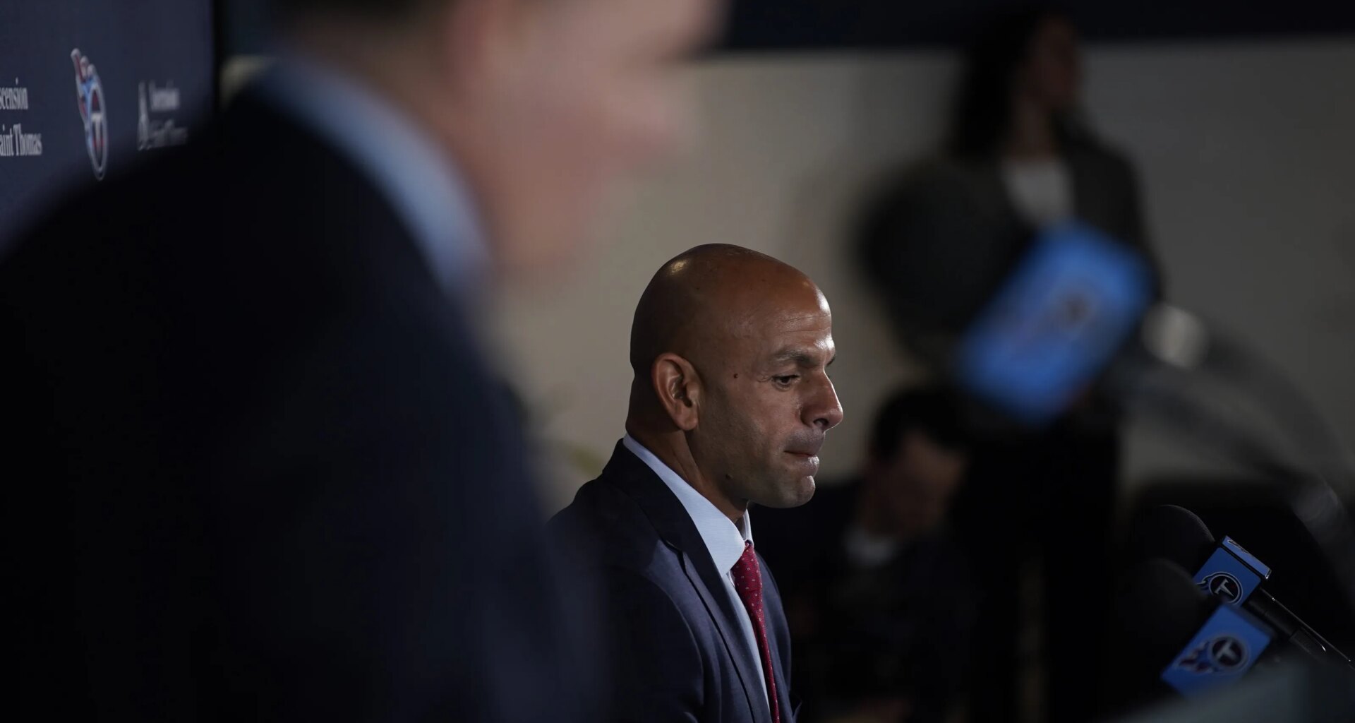 Titans' Robert Saleh on his growth as a second-time NFL head coach