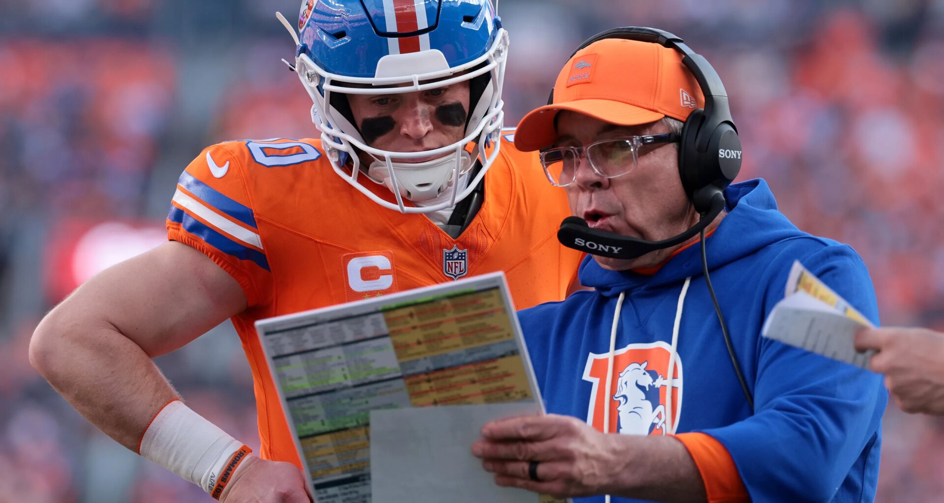 Sean Payton provides positive report on Bo Nix recovery