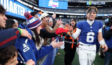 'Supporting Jaxson Dart' named Giants' highest priority fix in 2026