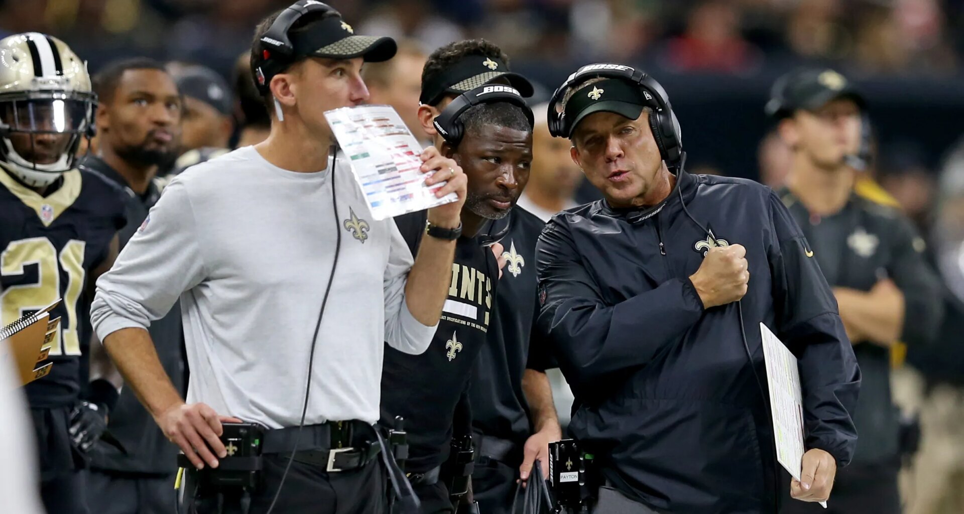 Joe Brady is fifth head coach hired from 2018 New Orleans Saints team
