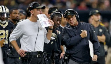Joe Brady is fifth head coach hired from 2018 New Orleans Saints team