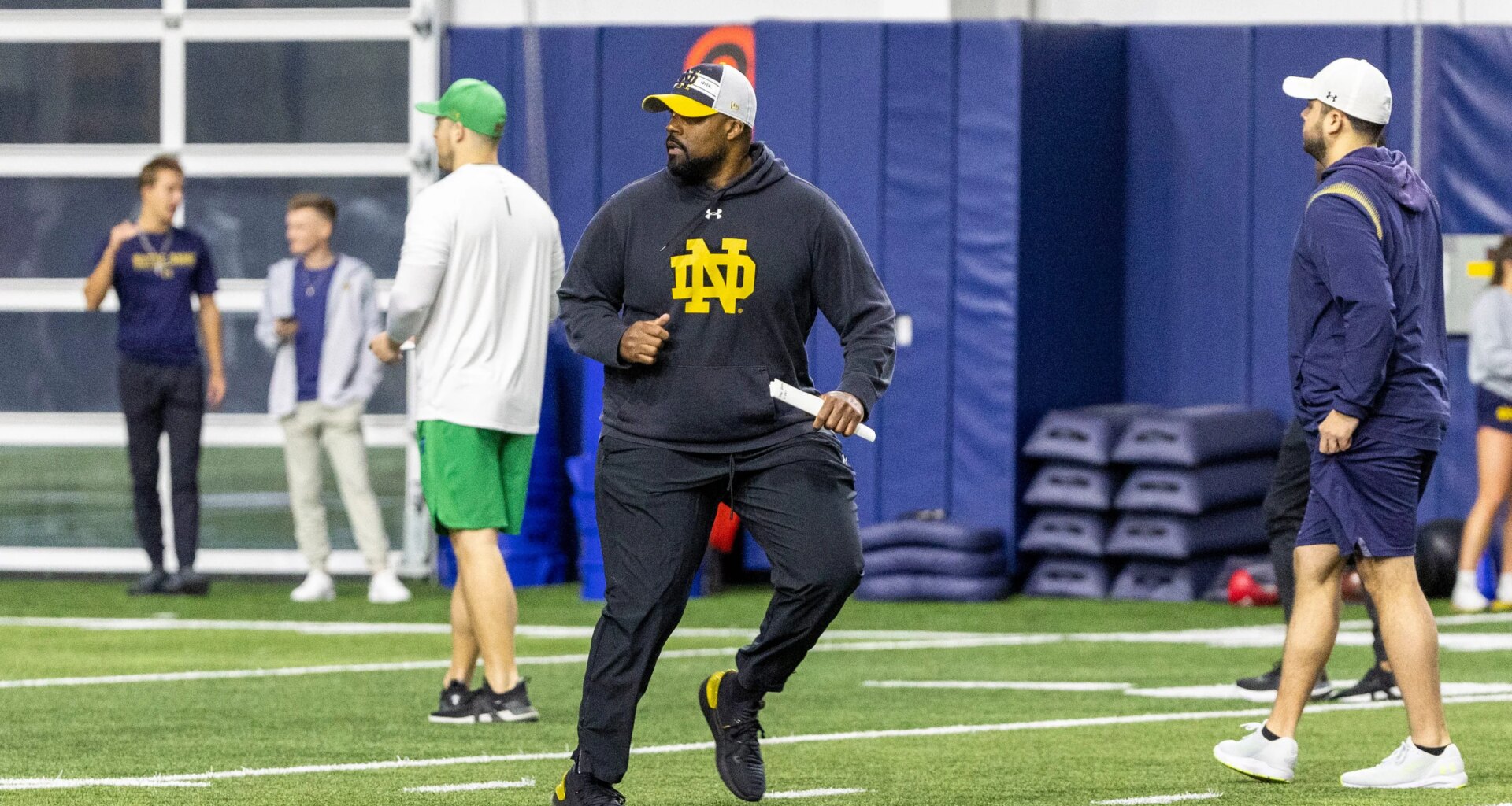 Al Washington penned a heartfelt message to Notre Dame football