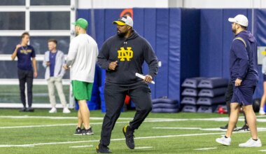 Al Washington penned a heartfelt message to Notre Dame football