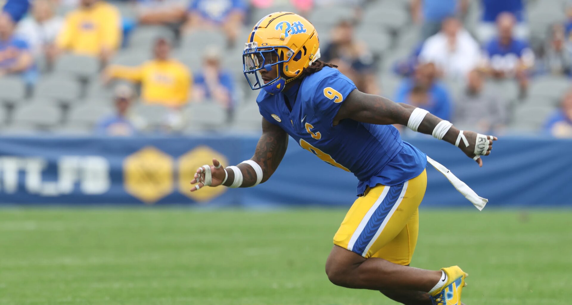 Pittsburgh LB Kyle Louis should be draft target