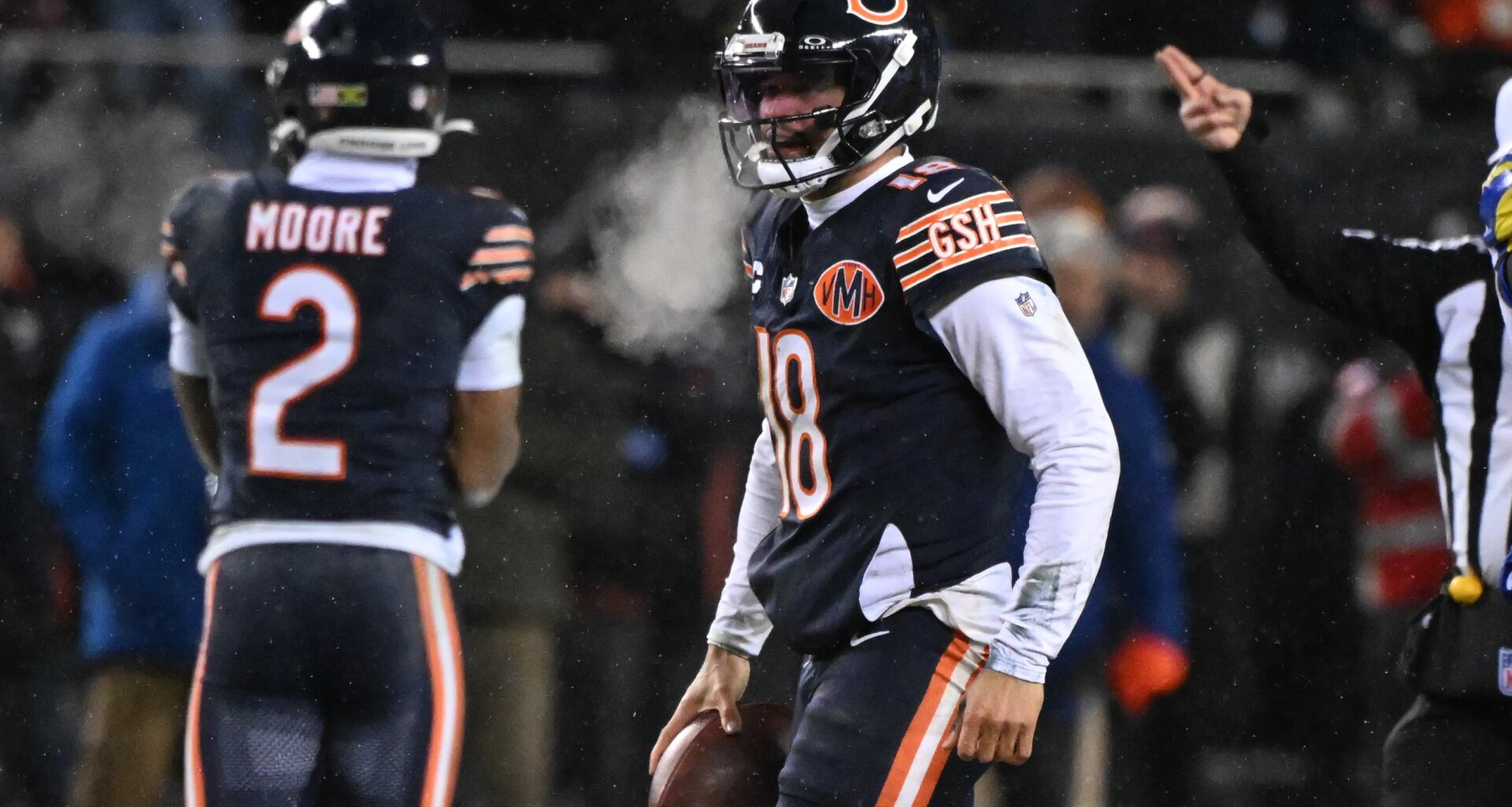 Caleb Williams intends to improve early in games with Chicago Bears