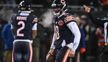 Caleb Williams intends to improve early in games with Chicago Bears