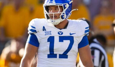 No. 81, BYU LB Jack Kelly