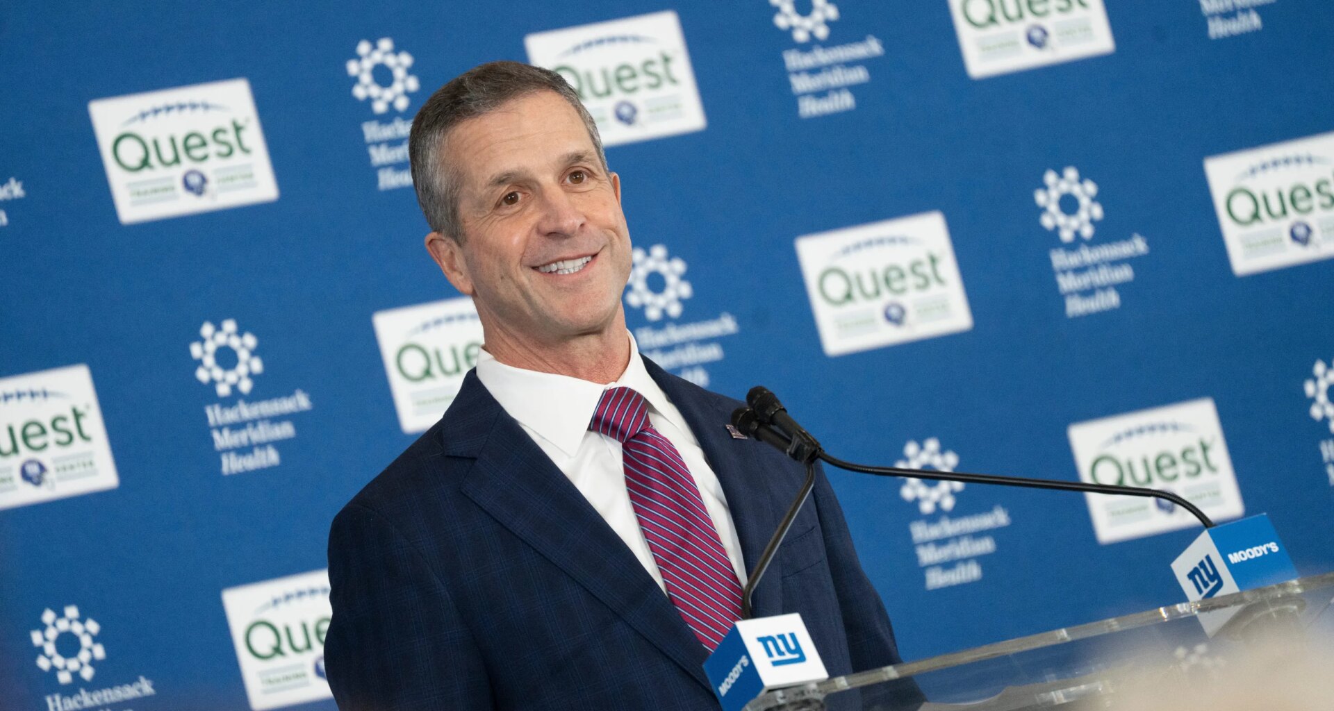 New York Giants announce 2026 coaching staff