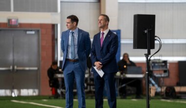 Giants' Joe Schoen, John Harbaugh will meet with reporters on Tuesday