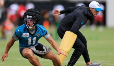 Ravens Request Interview With Jaguars WR Coach Candidate Tyler Tettleton