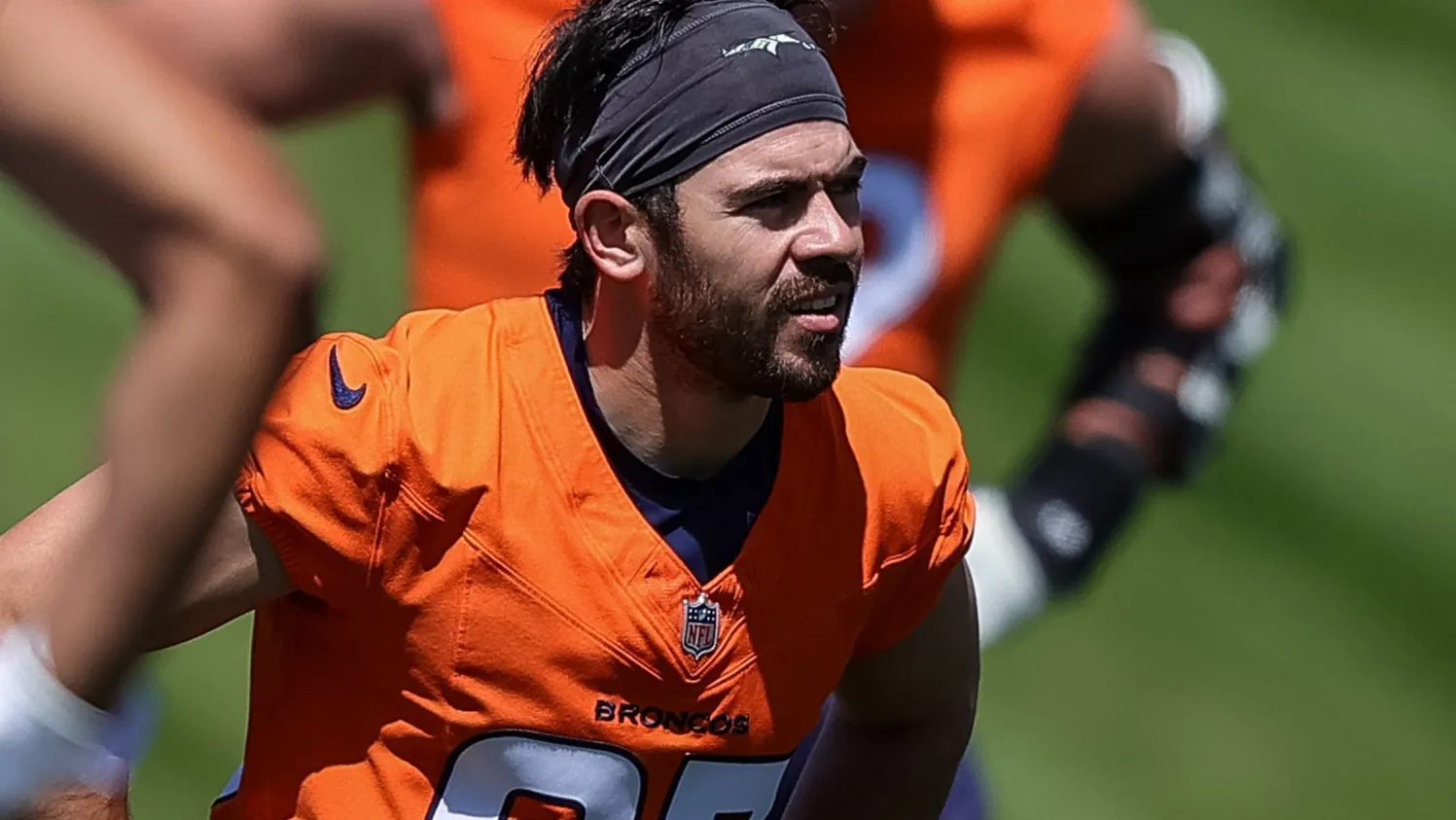 Broncos' practice squad players set to become free agents