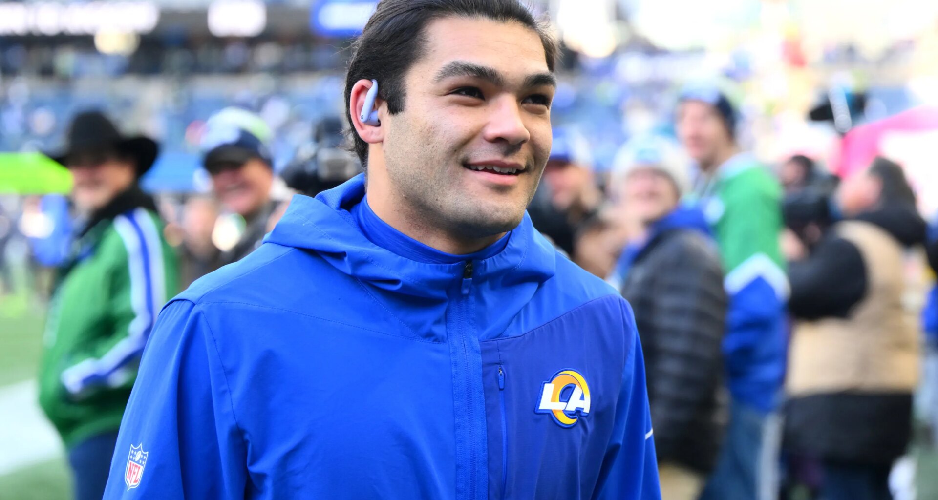 Rams’ Puka Nacua debuts new hairstyle at 2026 NFL Pro Bowl Games