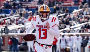 LSU quarterback Garrett Nussmeier is Senior Bowl MVP