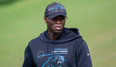 Latest news on Raiders' HC search may seal fate of Panthers DC Ejiro Evero for 2026