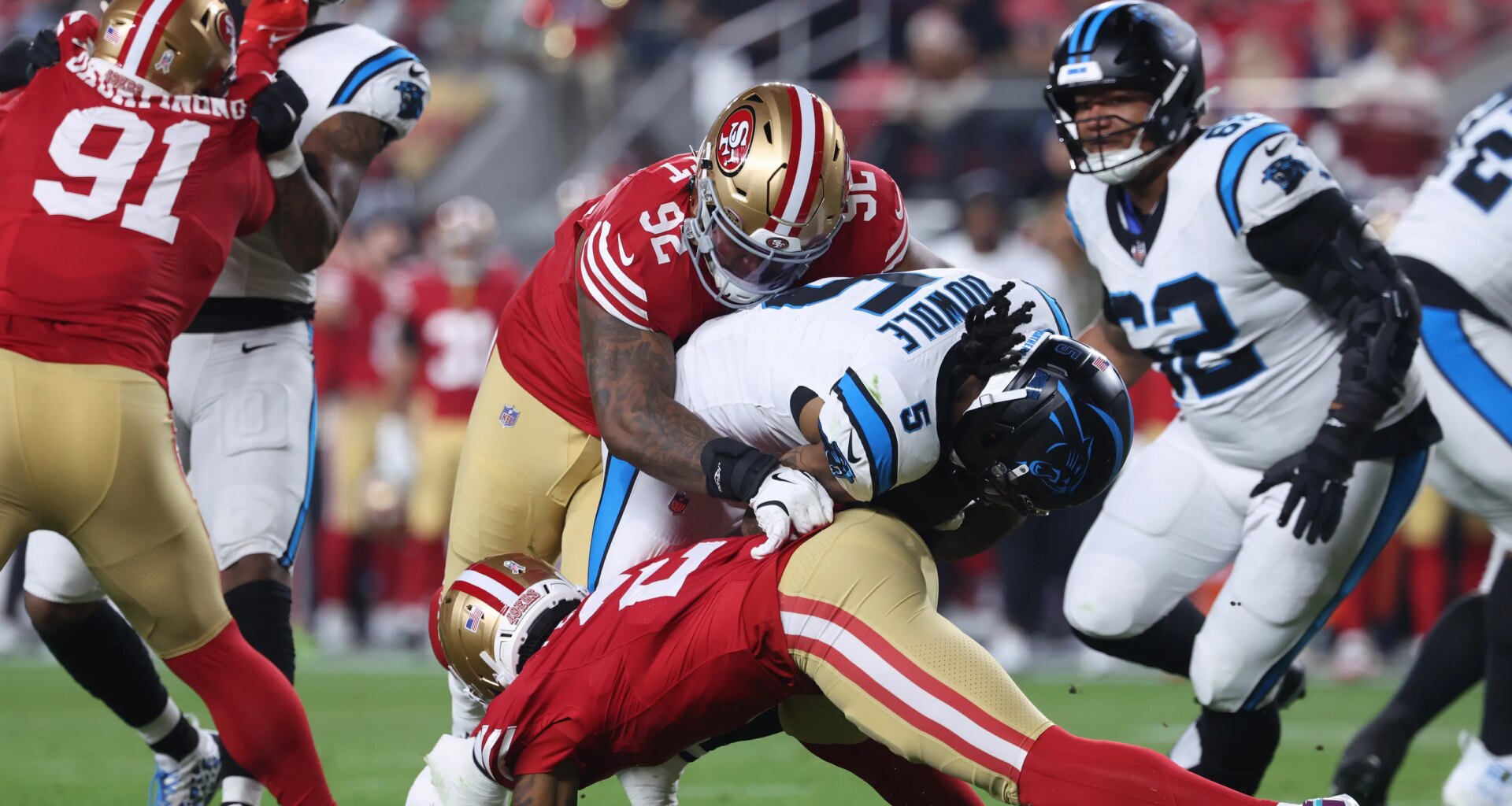 What should San Francisco do with defensive players