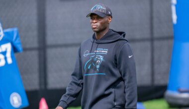 Panthers DC Ejiro Evero was Raiders' 2nd choice for HC job