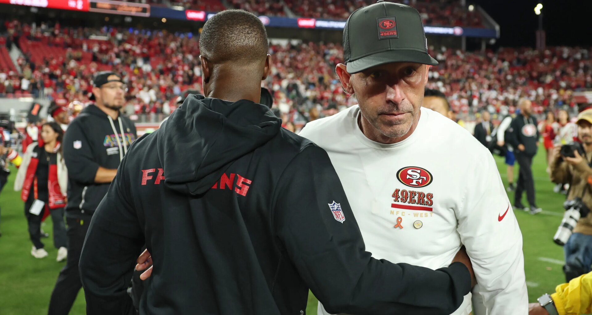 Former Falcons HC Raheem Morris hired by San Francisco 49ers
