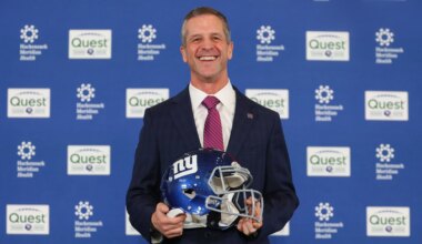 Giants' John Harbaugh talks NFC East intentions
